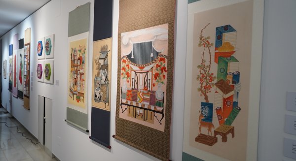 Las Salas Mingorance estrenan una muestra colectiva de pintura coreana