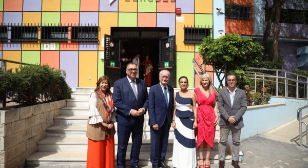 Del Pozo y Bernal asisten en Málaga a la celebración del Día Internacional de la Danza