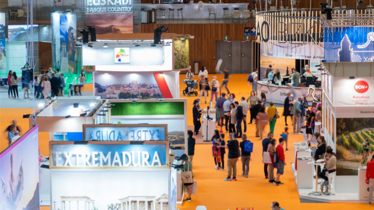 Andalucía se vuelca en el País Vasco con unas Jornadas Profesionales y Expovacaciones