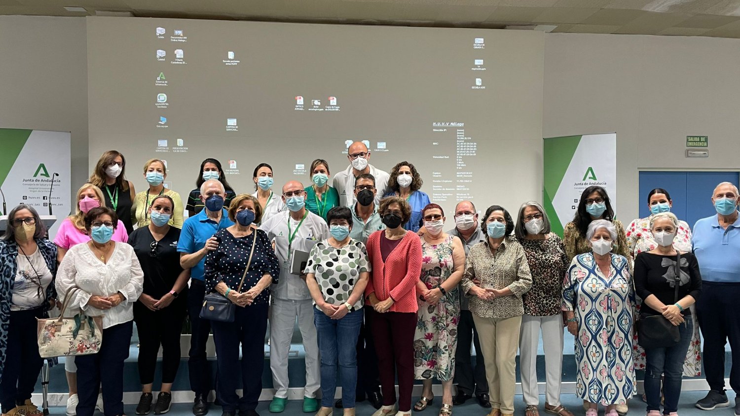 Pacientes con ASMA participan en el Clínico en una jornada para conocer mejor su enfermedad
