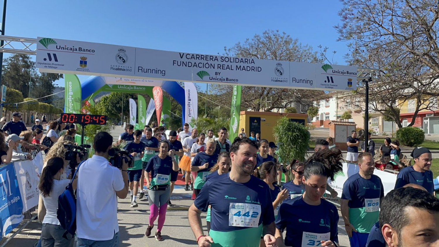 Alhaurín de la Torre acoge este domingo la VI Carrera Solidaria Fundación Real Madrid by Unicaja Banco