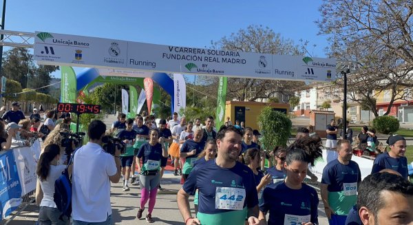 Alhaurín de la Torre acoge este domingo la VI Carrera Solidaria Fundación Real Madrid by Unicaja Banco