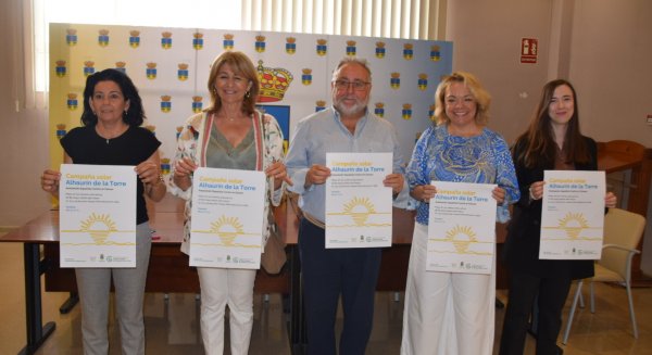 Alhaurín de la Torre y la AECC presentan una campaña de prevención solar en los centros educativos