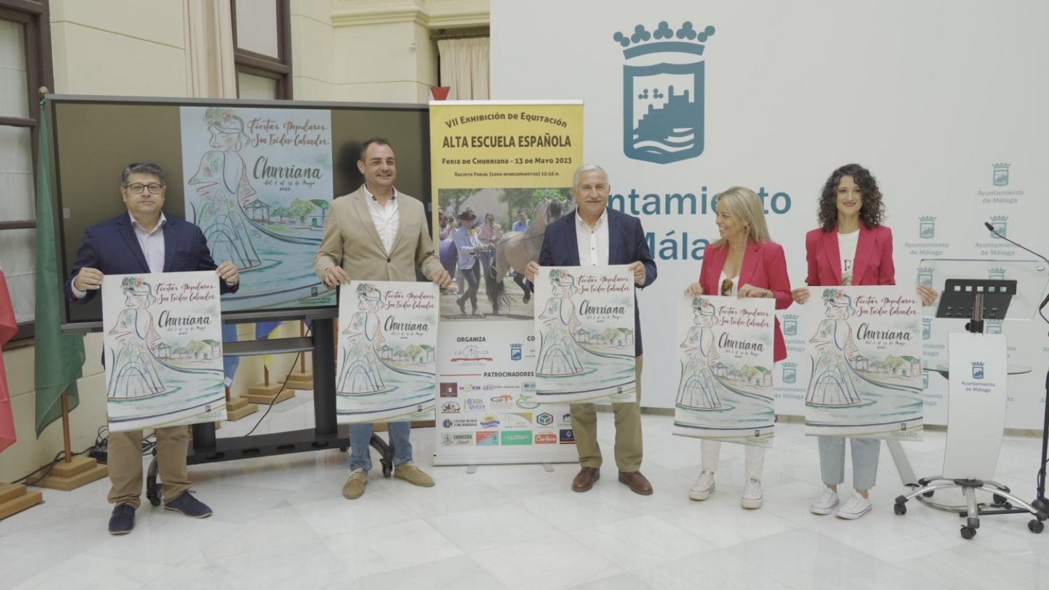 Churriana celebra las fiestas en honor a San Isidro Labrador del 5 al 15 de mayo