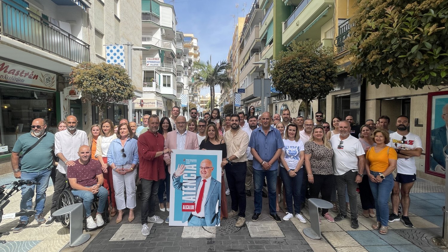 El Grupo Independiente presenta su nueva imagen de partido en la antesala de 'una ilusionante campaña'