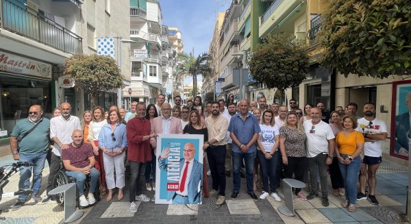El Grupo Independiente presenta su nueva imagen de partido en la antesala de 'una ilusionante campaña'