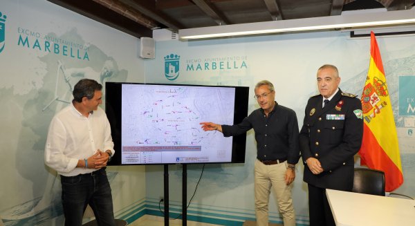 El Ayuntamiento de Marbella modificará la cuarta fase del proyecto de videovigilancia