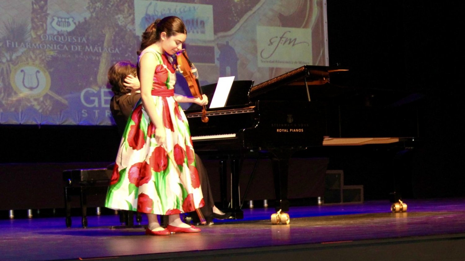 La violinista madrileña Inés Maro Burgos gana el V Concurso de Jóvenes Intérpretes ‘Ciudad de Estepona’