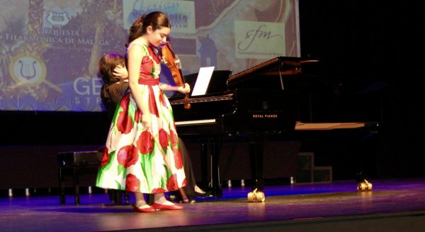La violinista madrileña Inés Maro Burgos gana el V Concurso de Jóvenes Intérpretes ‘Ciudad de Estepona’