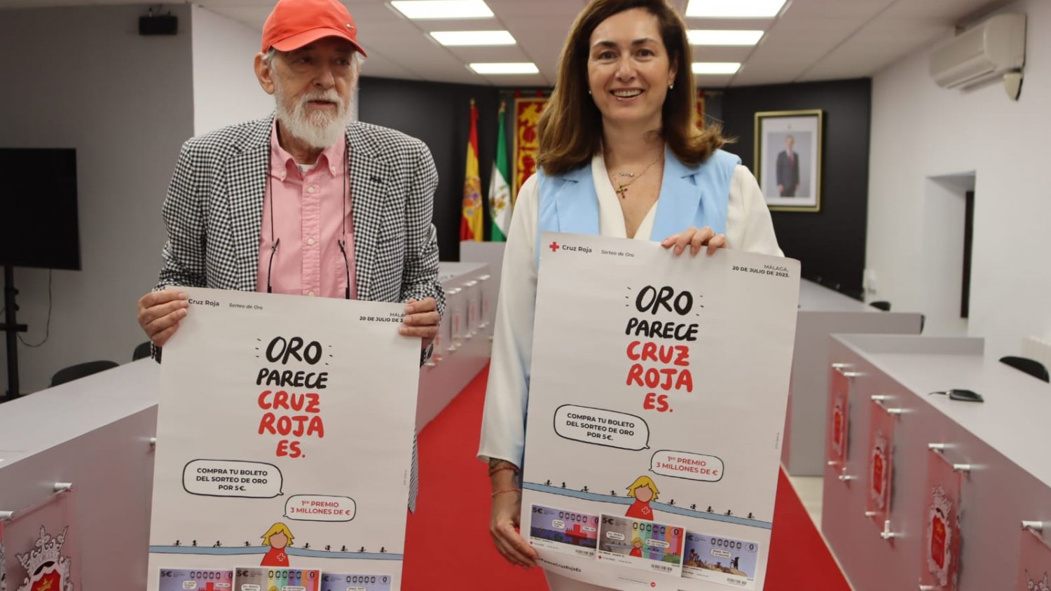 Las familias más vulnerables de Ronda podrán participar en un reparto de alimentos que tendrá lugar esta semana 
