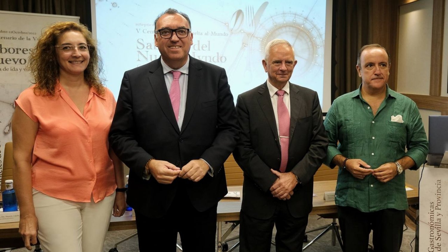 Arturo Bernal destaca la oferta gastronómica vinculada al V Centenario que ofrecerán hoteles sevillanos