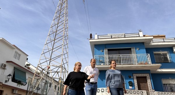 El Ayuntamiento de Fuengirola adjudica las obras de soterramiento del cableado de alta tensión de Los Pacos