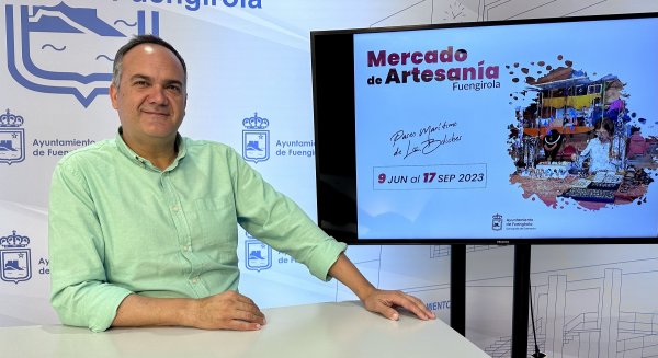 El Mercado de Artesanía se instalará un año más en el Paseo Marítimo de Los Boliches