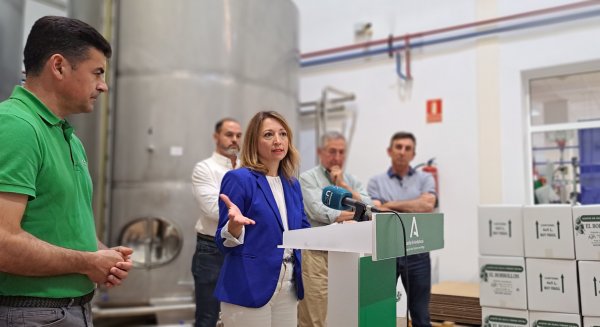 La Junta muestra su respaldo al sector olivarero ante la sequía