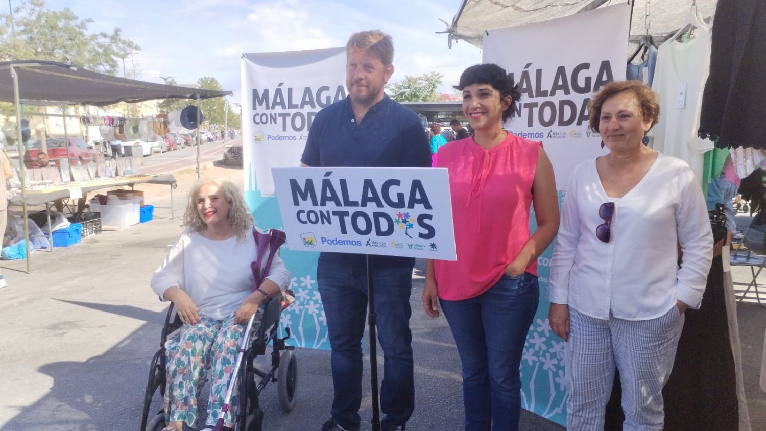 Podemos e IU proponen subir el IBI diferencial a las grandes superficies para apoyar al comercio local