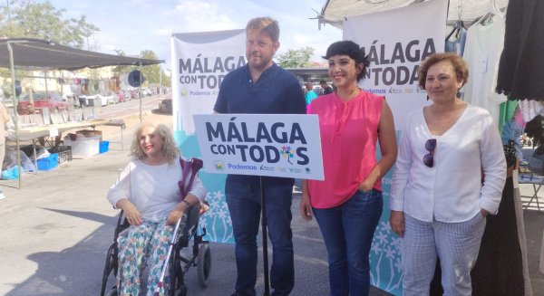 Podemos e IU proponen subir el IBI diferencial a las grandes superficies para apoyar al comercio local