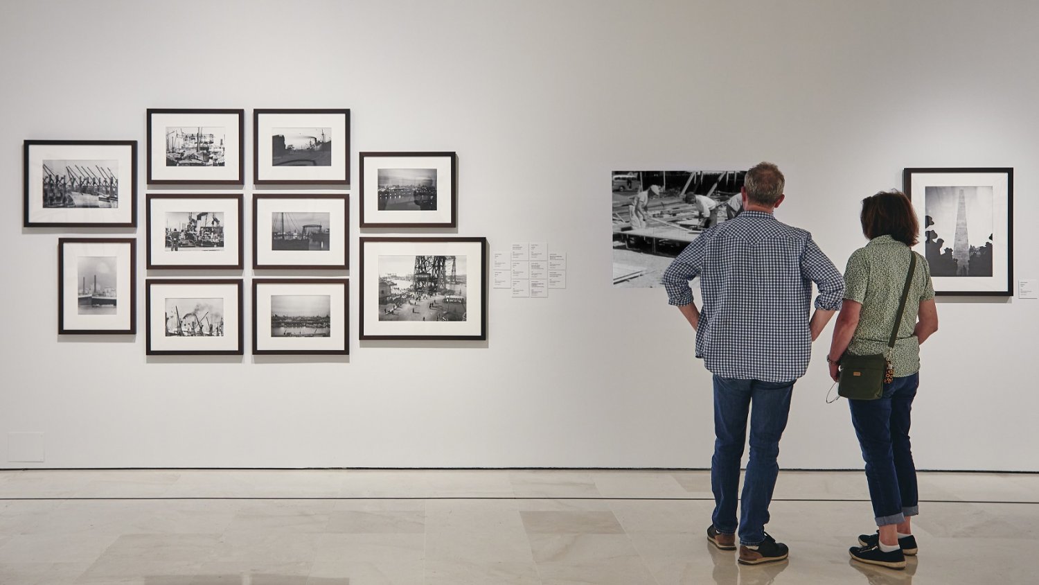 El Museo Carmen Thyssen Málaga dedica un ciclo de conferencias a la fotografía de Horacio Coppola y Grete Stern
