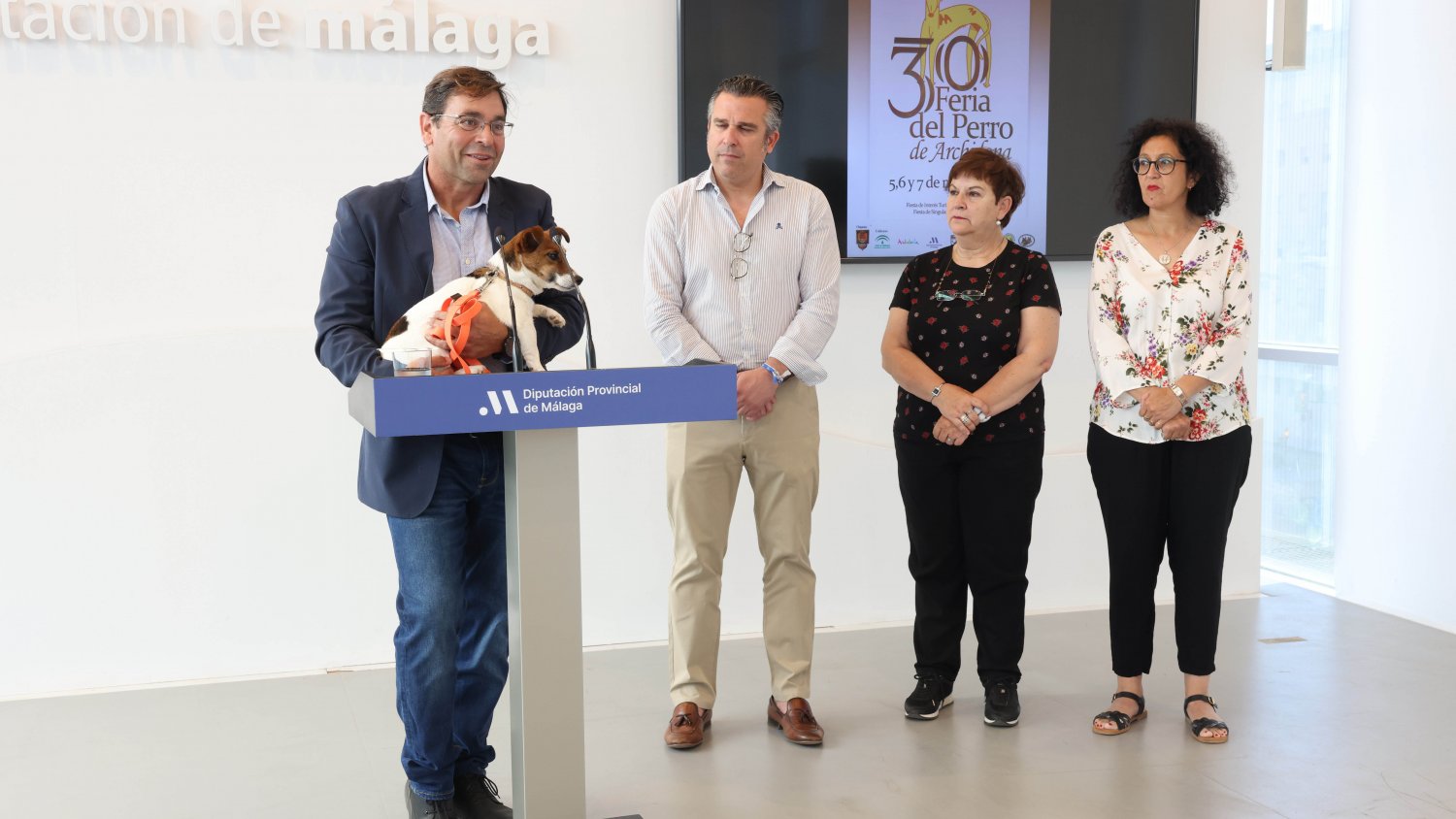 La Feria del Perro de Archidona cumple 30 años como referente español del sector