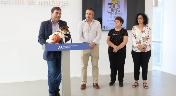 La Feria del Perro de Archidona cumple 30 años como referente español del sector