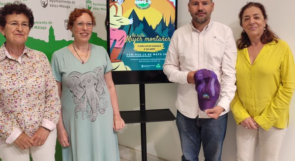 El Ayuntamiento de Vélez-Málaga anuncia la ‘VI Ruta Mujer Montañera’
