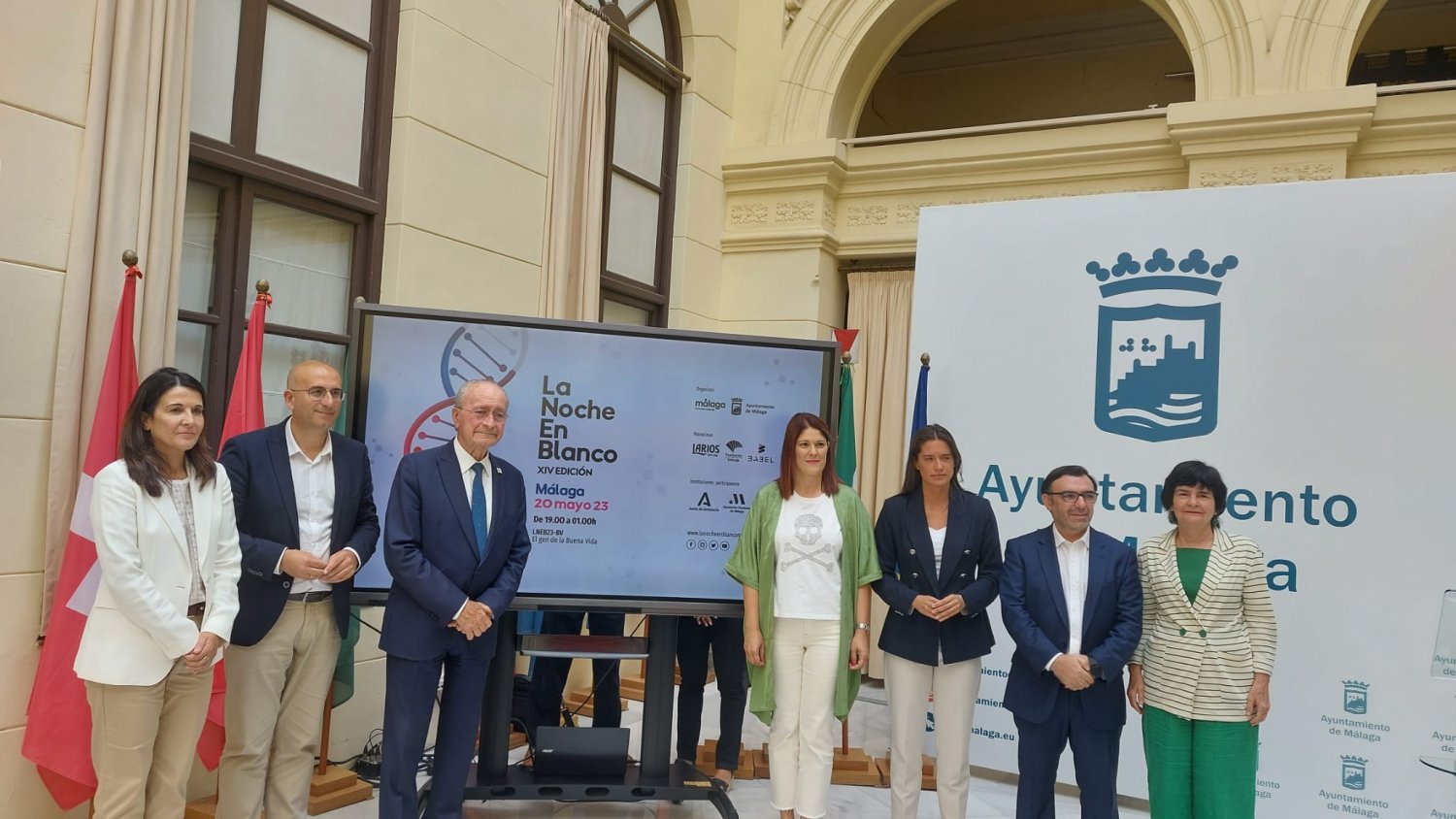 ‘La Buena Vida’, protagonista de la XIV Noche en Blanco con más de 140 propuestas
