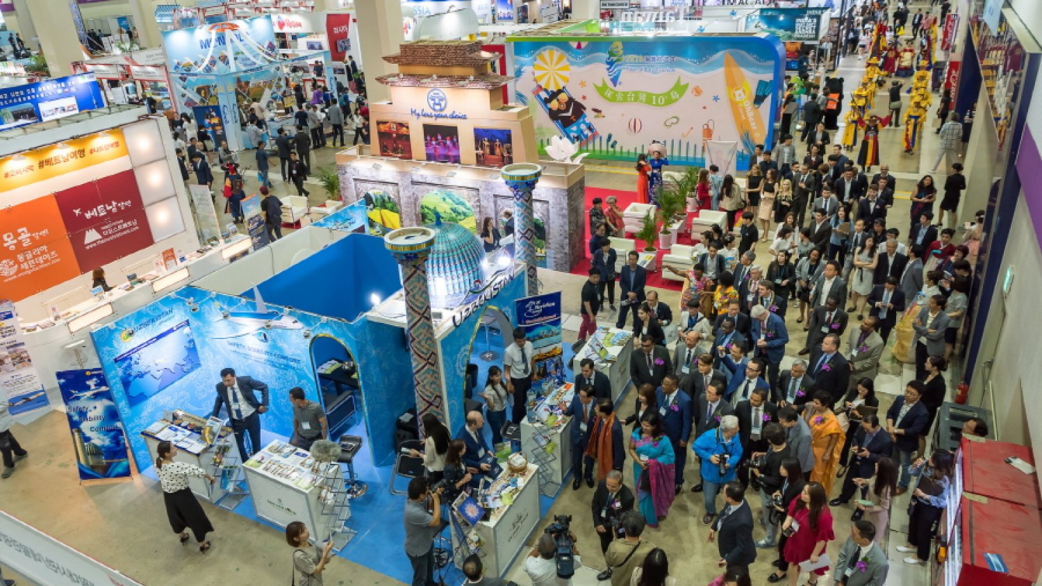 Andalucía participa por primera vez en el salón KOFTA, la principal feria de viajes de Corea del Sur