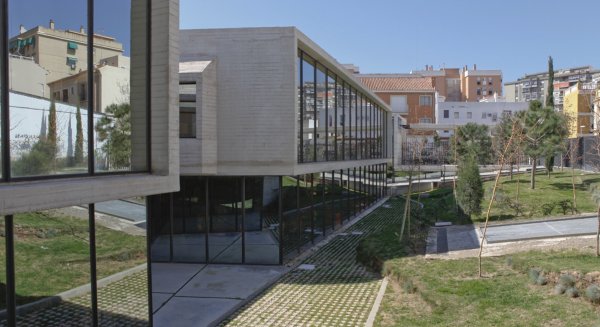 Karmele Jaio, en los encuentros con autores en las bibliotecas municipales