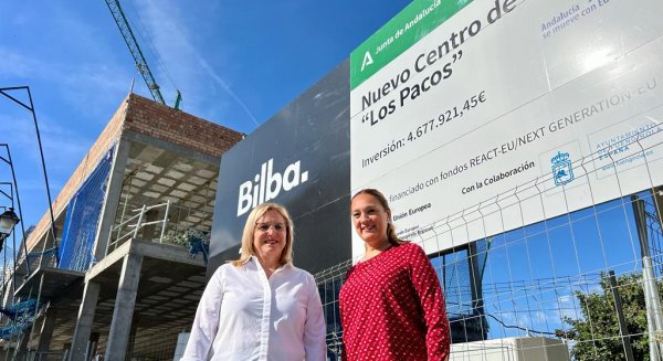 Las obras del Centro de Salud de Los Pacos avanzan para mejora de la atención primaria en Fuengirola