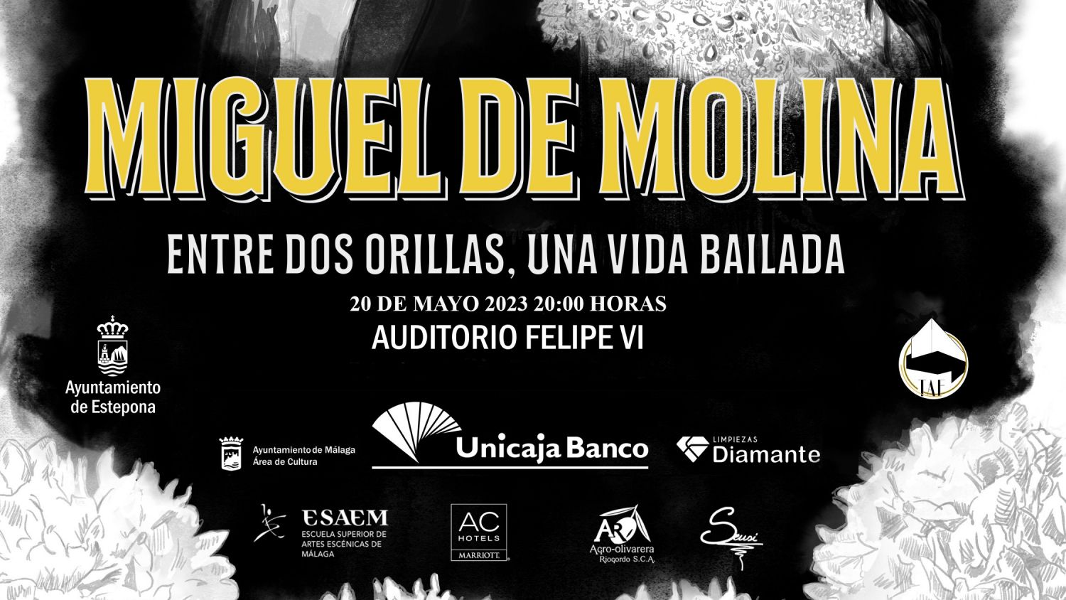 El Auditorio Felipe VI acoge el homenaje a Miguel de Molina con el espectáculo ‘Entre dos orillas, una vida bailada’
