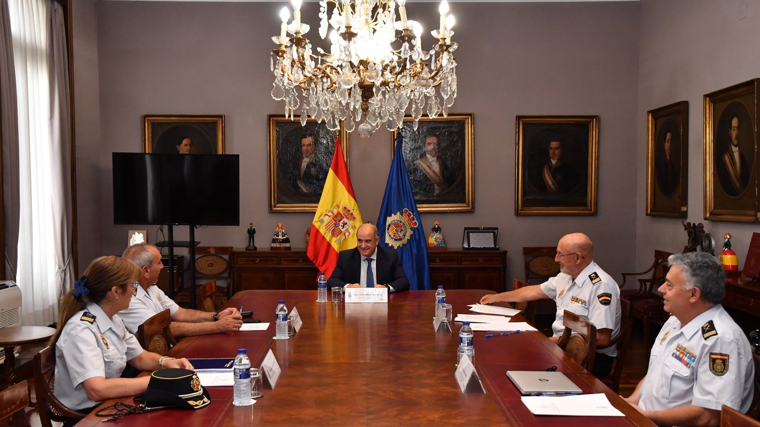 El Consejo Rector nombra a José García Molina como director del nuevo Centro Universitario de Formación de la Policía Nacional