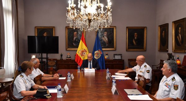 El Consejo Rector nombra a José García Molina como director del nuevo Centro Universitario de Formación de la Policía Nacional