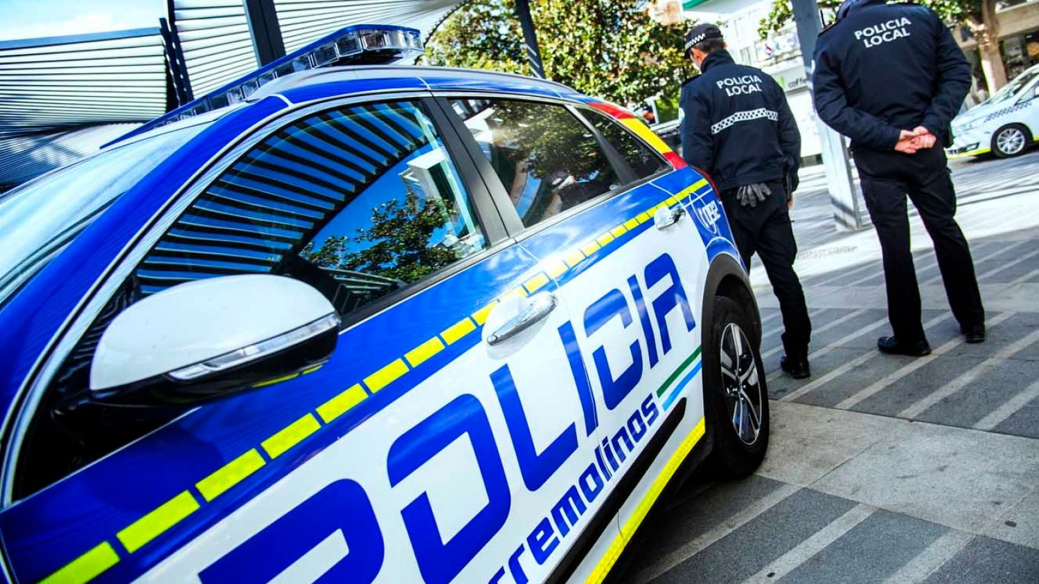 La Policía Local de Torremolinos detiene a un hombre por romper retrovisores de vehículos 
