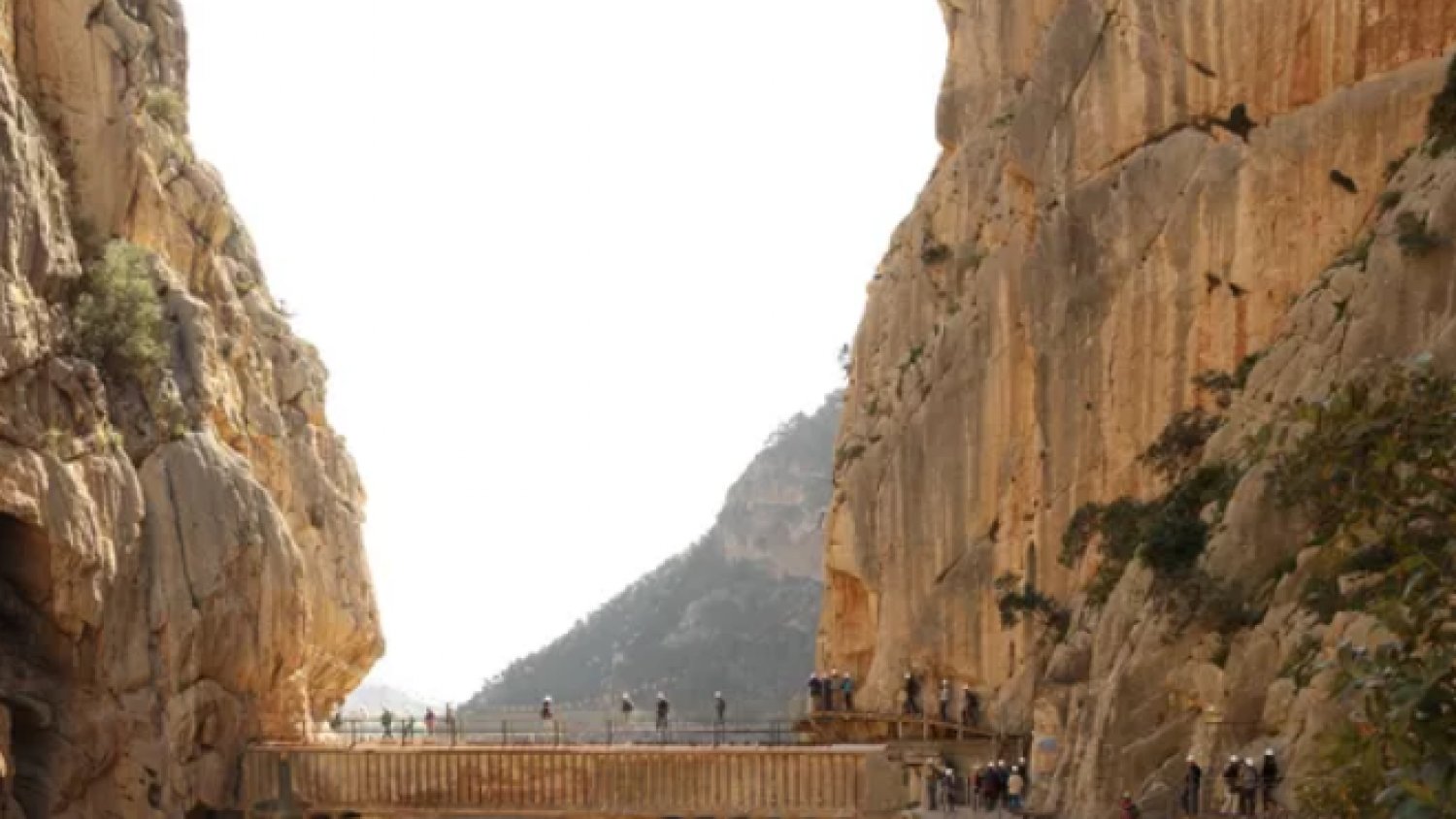 Caminito del Rey pone mañana viernes las entradas a la venta del 26 de junio al 5 de noviembre de 2023