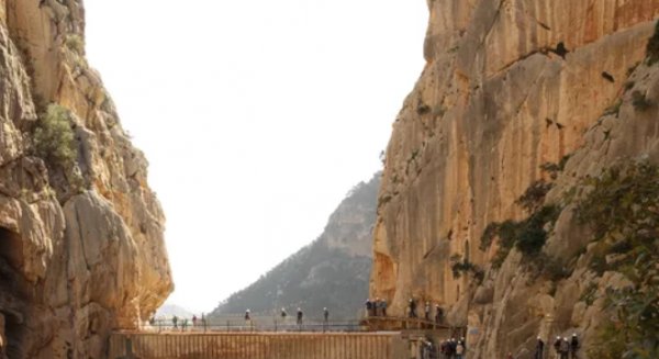 Caminito del Rey pone mañana viernes las entradas a la venta del 26 de junio al 5 de noviembre de 2023