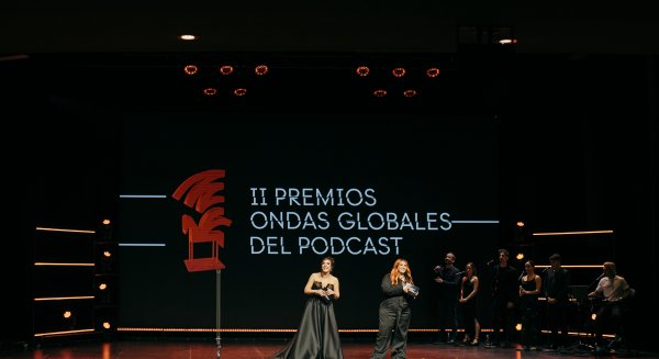 Los Premios Ondas Globales del Podcast celebran en Málaga el auge mundial del sector 