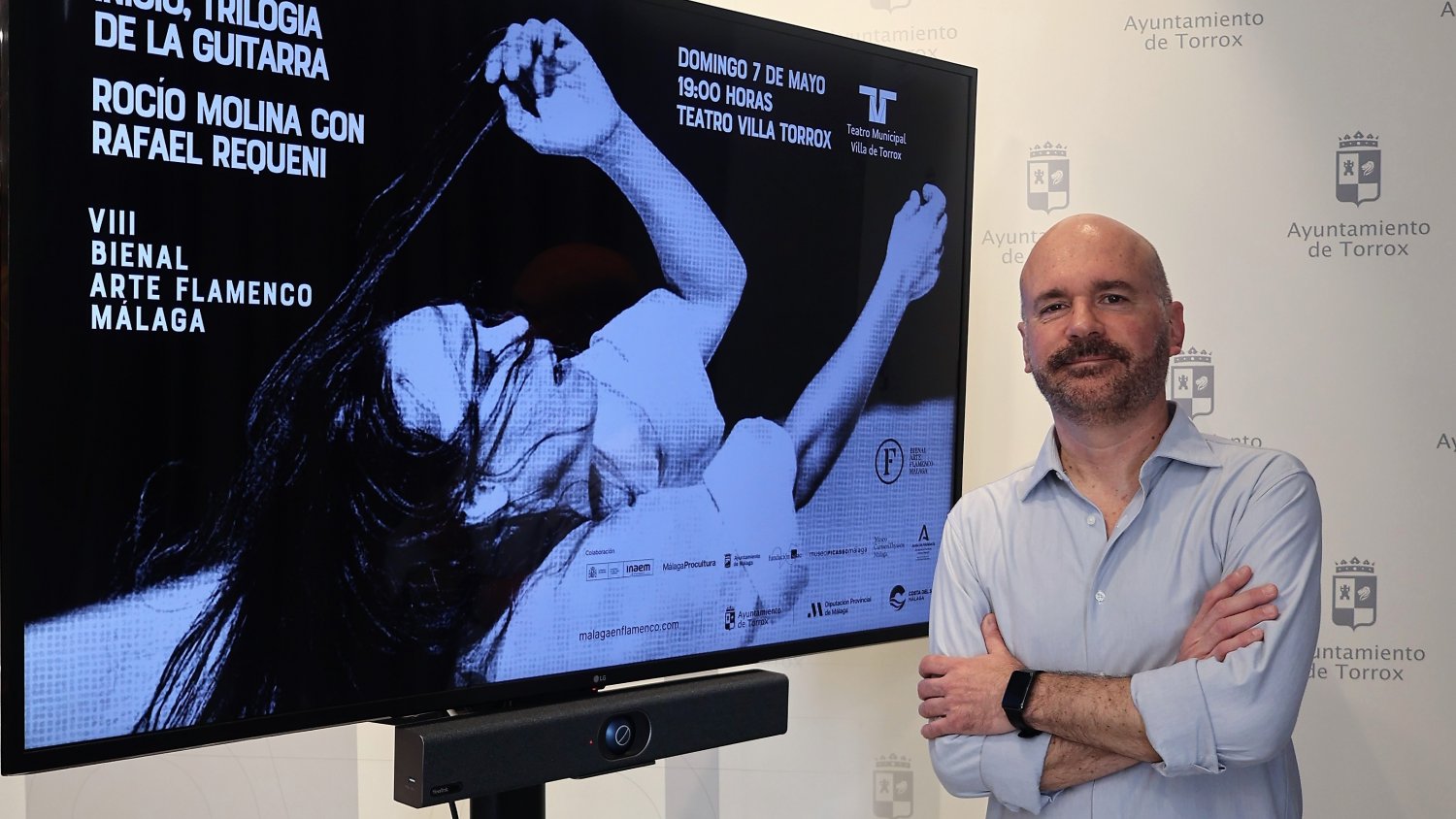 Rocío Molina llega al Teatro Villa de Torrox