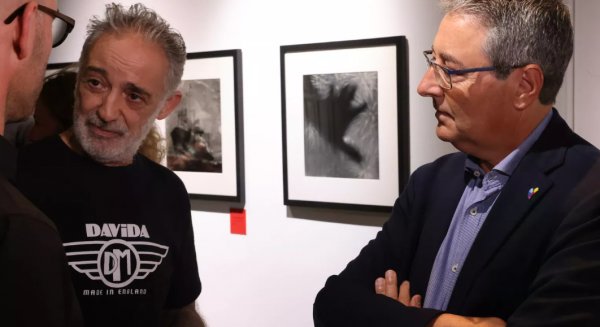 La Térmica presenta 'Expresionismo feroz', una exposición inédita en España del fotógrafo Alberto García-Alix