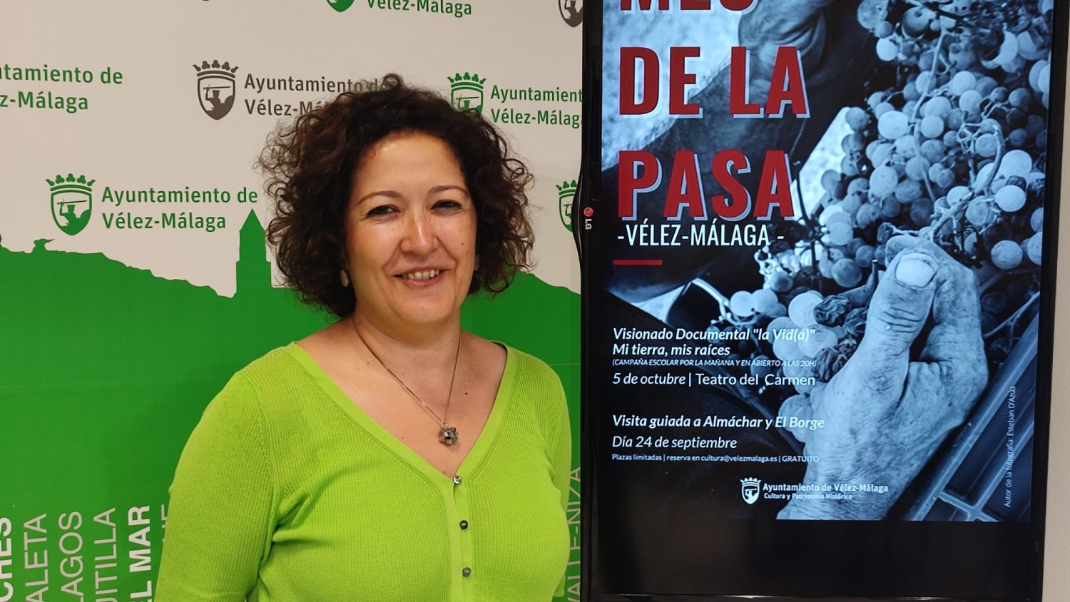Vélez-Málaga celebra el IV Mes de la Pasa para poner en valor el patrimonio cultural y gastronómico de la comarca