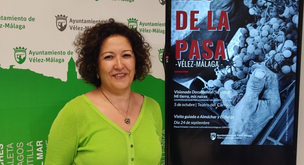 Vélez-Málaga celebra el IV Mes de la Pasa para poner en valor el patrimonio cultural y gastronómico de la comarca