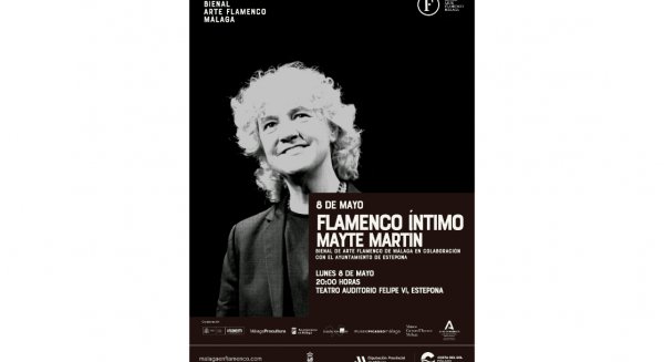 La VIII Bienal de Arte Flamenco de Málaga visita el Auditorio Felipe VI de Estepona