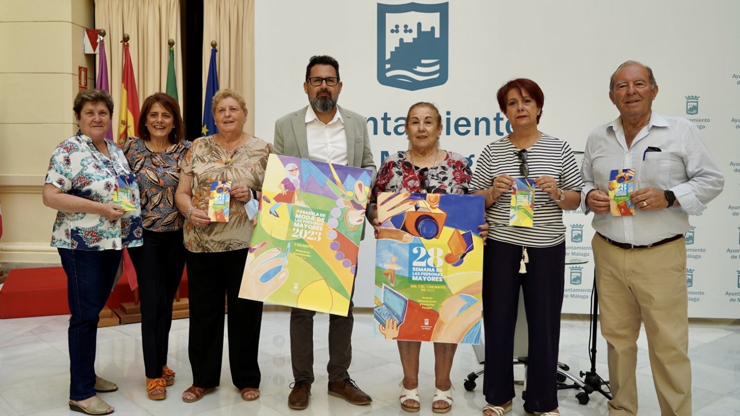 La semana de las personas mayores se celebrará entre el 9 y el 14 de mayo