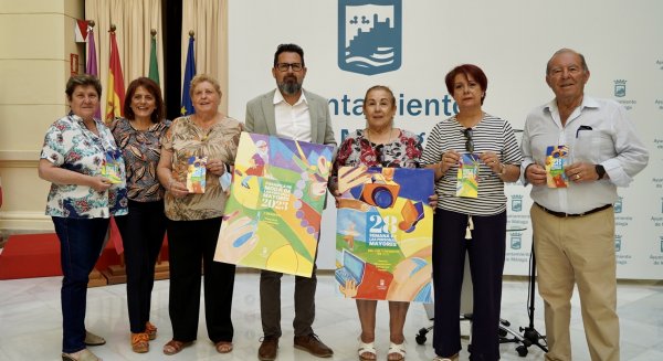 La semana de las personas mayores se celebrará entre el 9 y el 14 de mayo