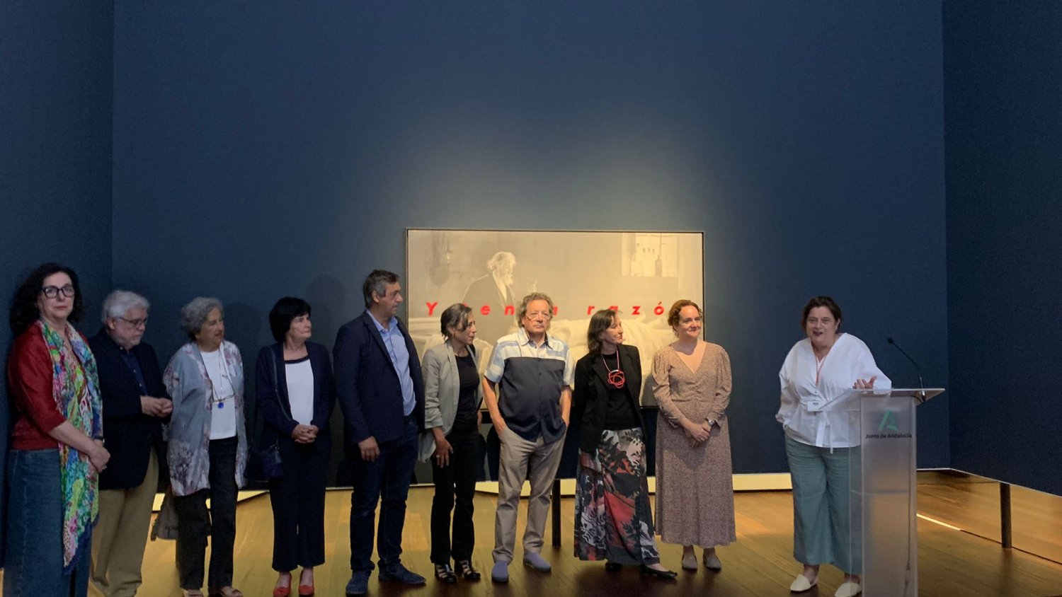 El Museo de Málaga participa en los actos conmemorativos del 150 aniversario de la Real Academia de España en Roma
