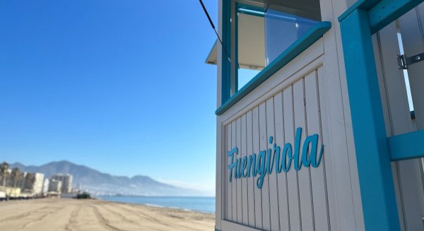 Fuengirola vuelve a lucir Banderas Azules en todas sus playas 