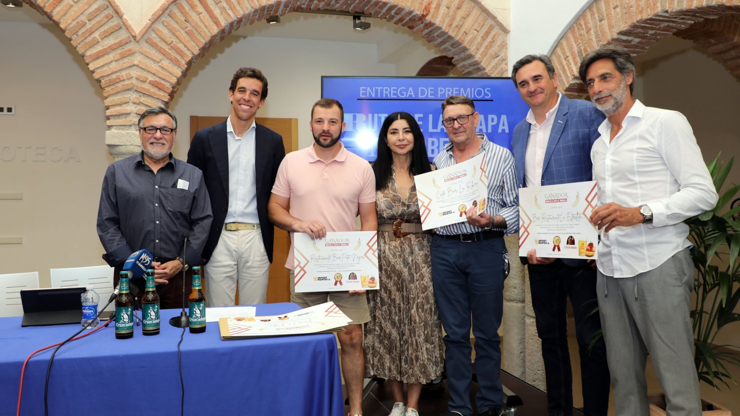 El Café Bar La Ribera consigue el primer premio de la Ruta de la Tapa de Marbella 