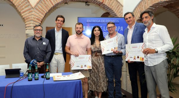 El Café Bar La Ribera consigue el primer premio de la Ruta de la Tapa de Marbella 