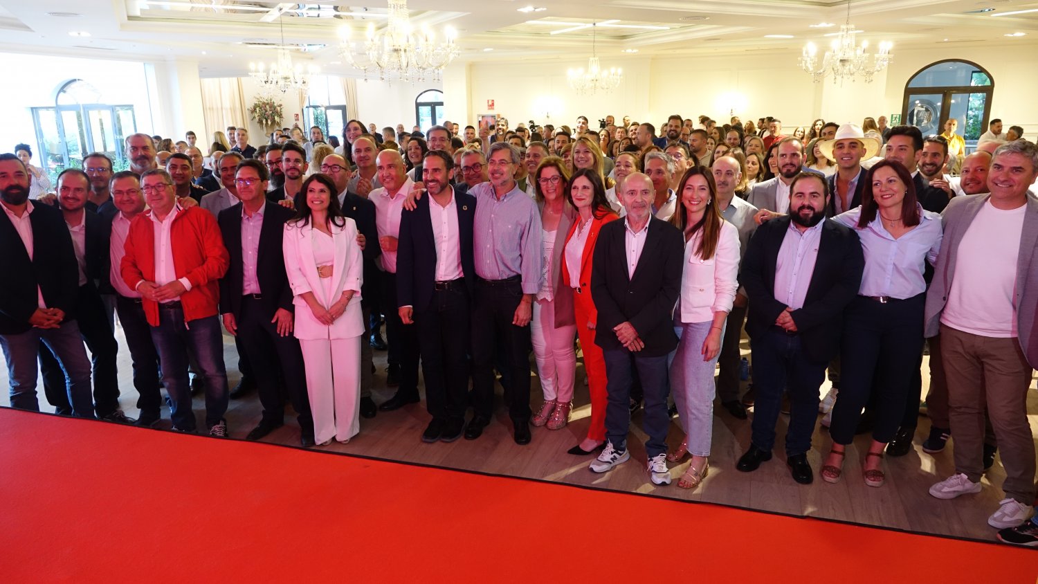 Dani Pérez: 'El próximo 28 de mayo la Axarquía se teñirá de rojo para que siga progresando esta comarca'