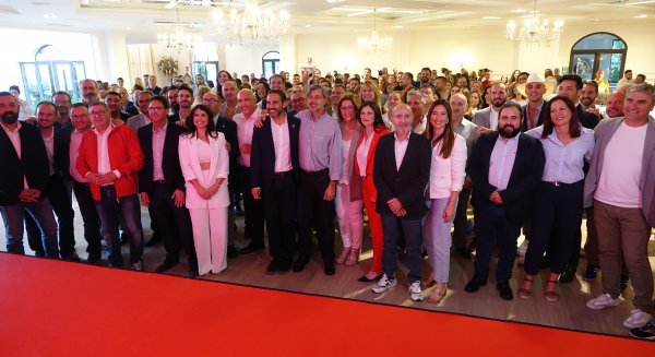 Dani Pérez: 'El próximo 28 de mayo la Axarquía se teñirá de rojo para que siga progresando esta comarca'