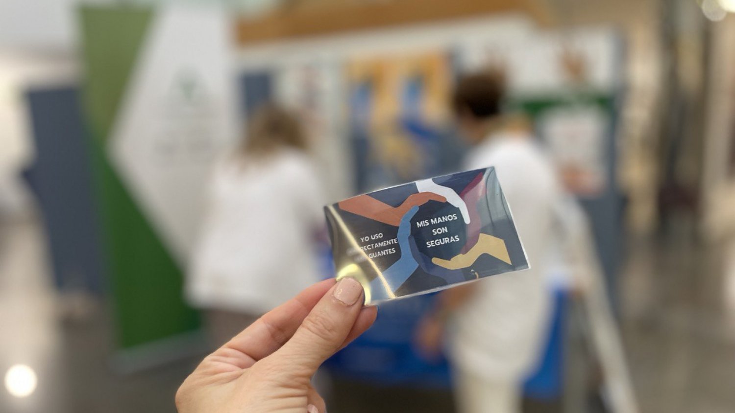 El Clínico se suma hoy  a la campaña del día mundial de Higiene de Manos