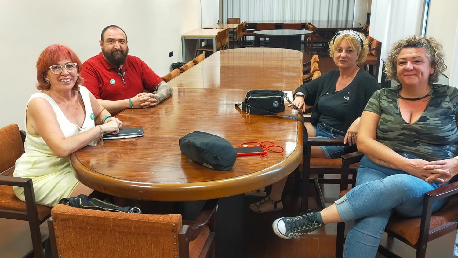 Adelante Andalucía apoya a las limpiadoras de la UMA en su exigencia de cumplimiento de los contratos públicos 